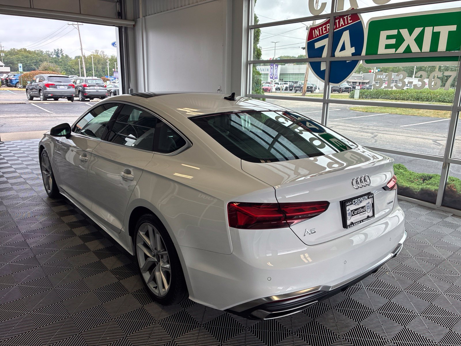 Used 2024 Audi A5 2.0T Premium Plus AWD/4WD image 4