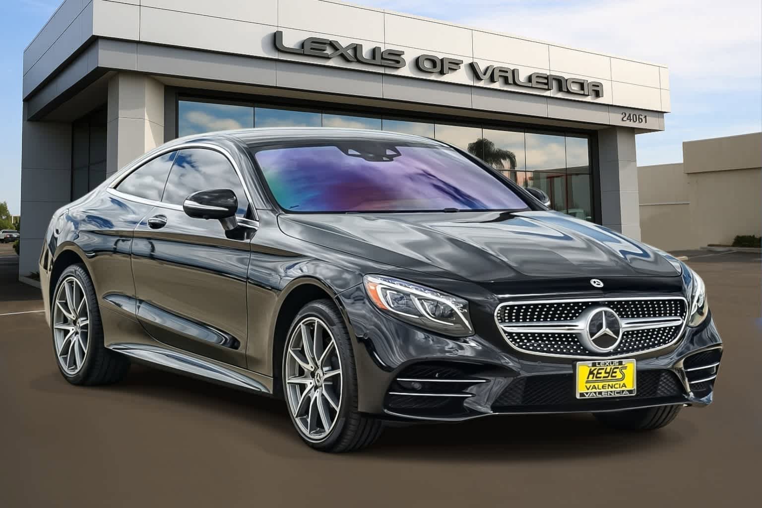 Used 2020 Mercedes-Benz S 560 4MATIC Coupe image 5