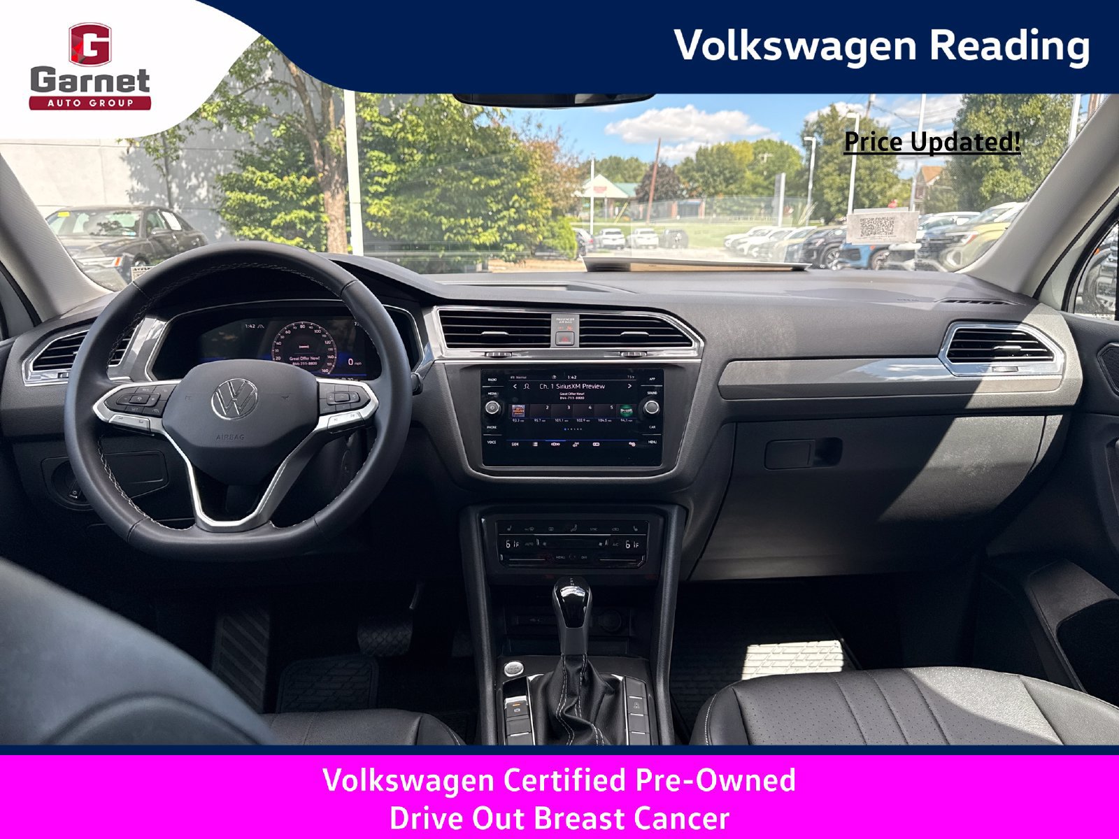 Certified 2024 Volkswagen Tiguan SE AWD/4WD image 14