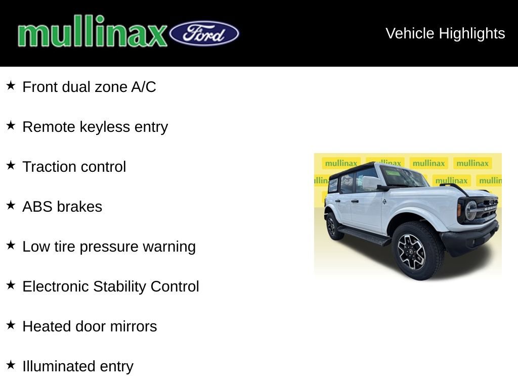 New 2026 Ford Bronco Outer Banks image 15