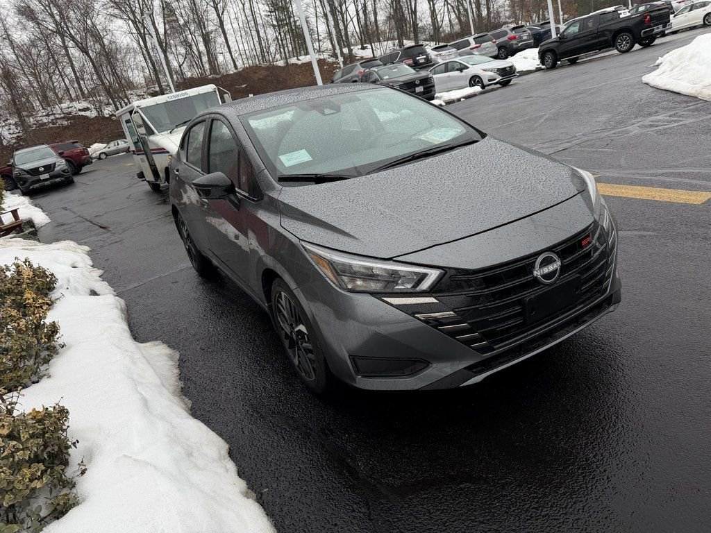 New 2025 Nissan Versa SR image 7