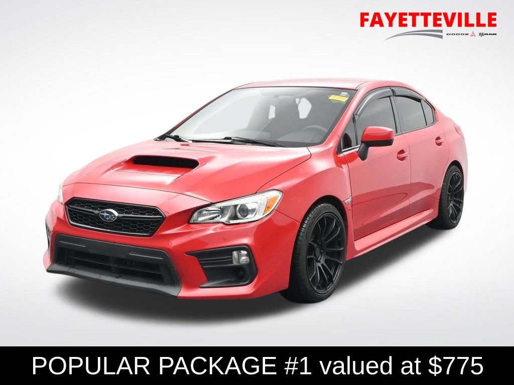 Used 2019 Subaru WRX w/ Popular Package #1