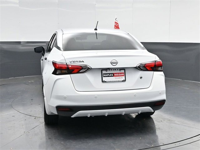 Used 2025 Nissan Versa S w/ S Plus Package image 4