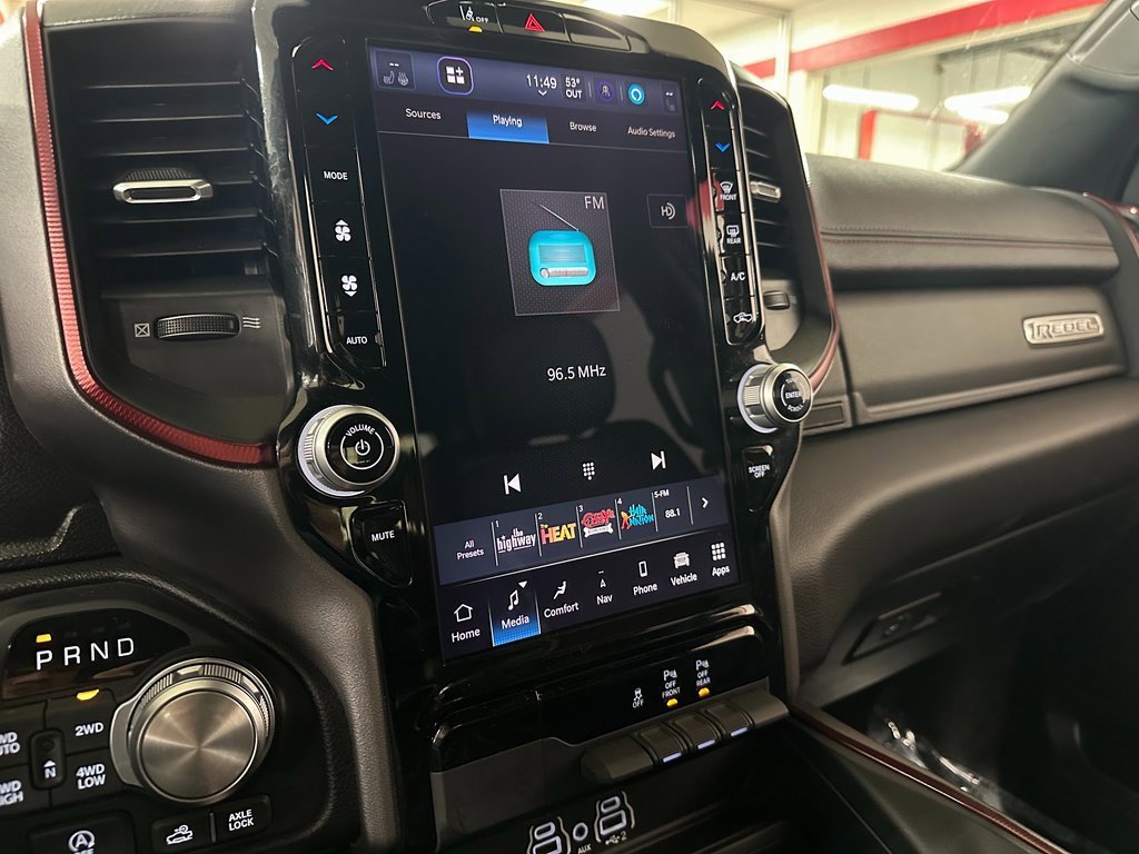 Certified 2025 RAM 1500 Rebel w/ Rebel Level 1 Equipment Group image 22