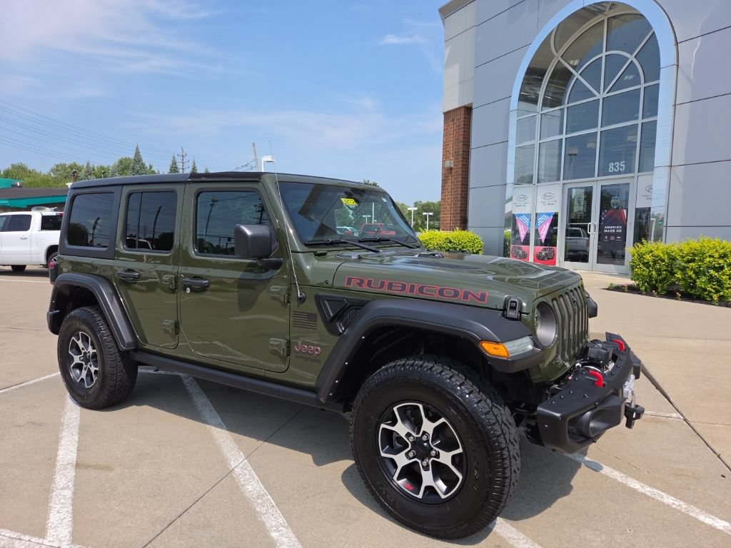 Certified 2021 Jeep Wrangler Unlimited Rubicon AWD/4WD image 3