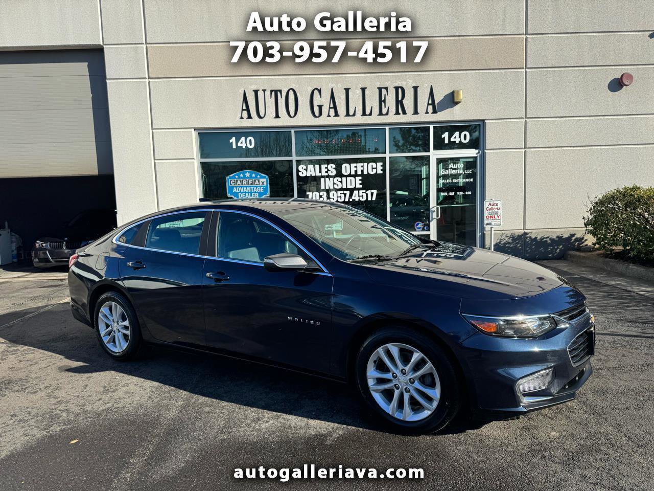 Used 2017 Chevrolet Malibu LT w/ Leather Package