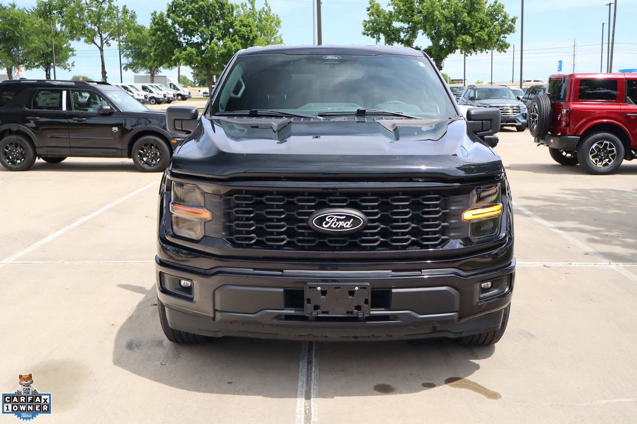 Used 2024 Ford F150 STX w/ STX Black Appearance Package image 11