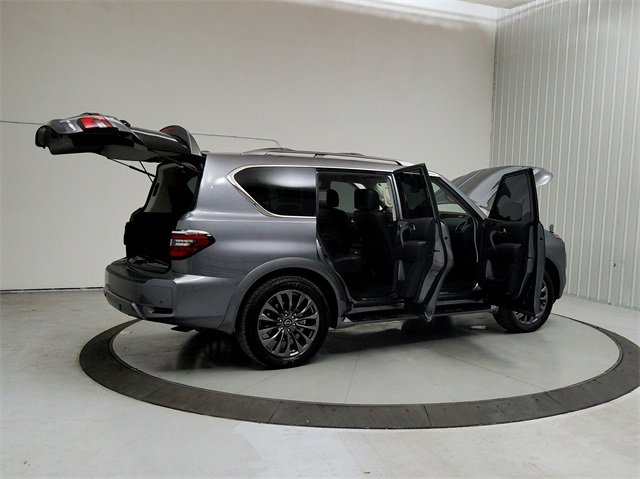 Used 2023 Nissan Armada Platinum w/ Captain's Chairs Package image 15