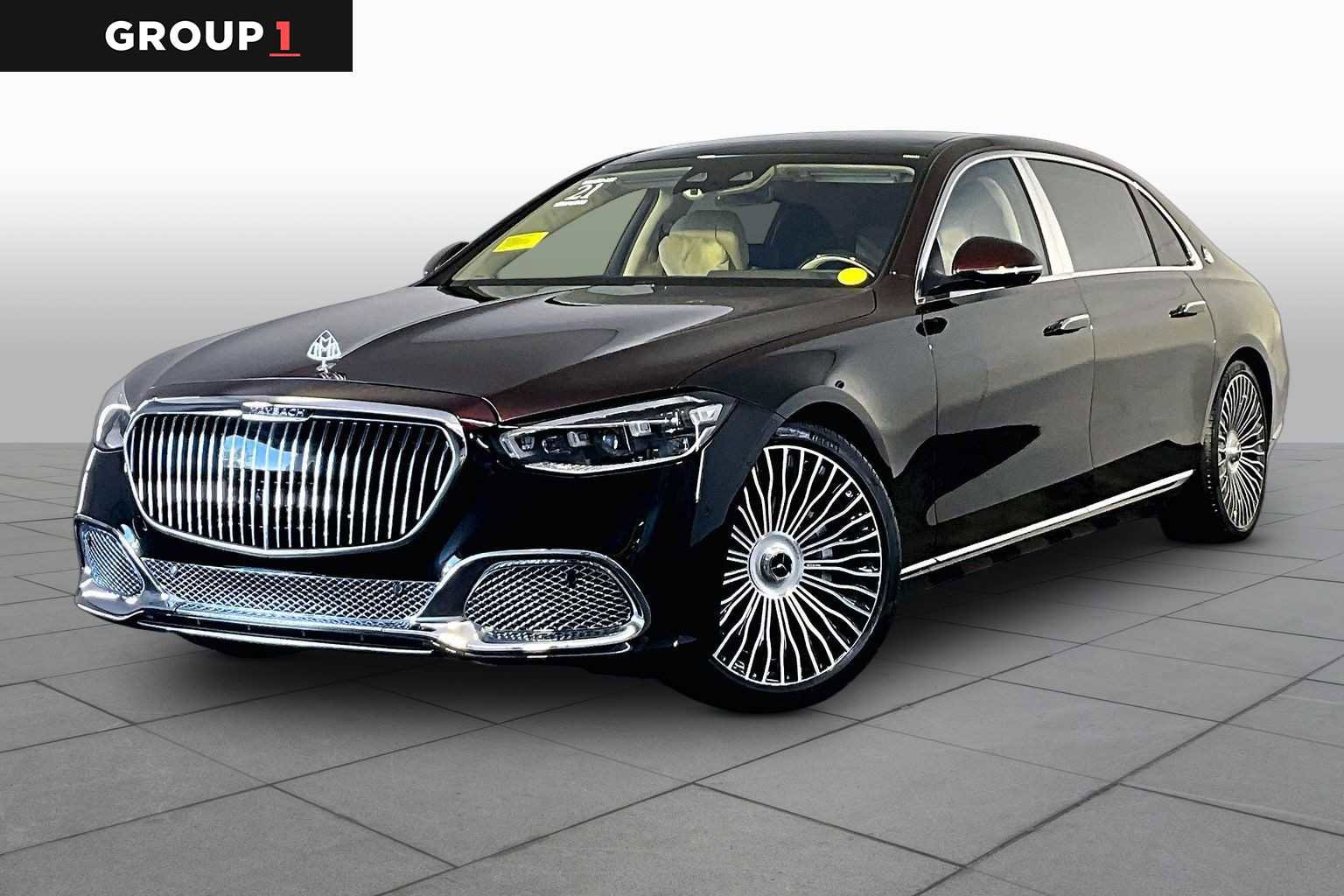 Used 2021 Mercedes-Benz Maybach S 580 4MATIC image 1