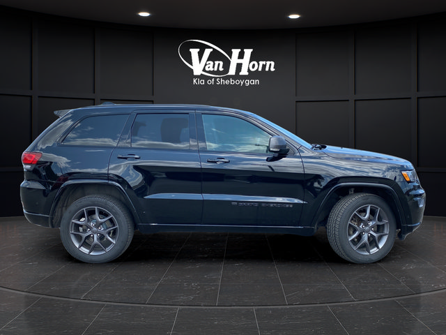 Used 2021 Jeep Grand Cherokee Limited w/ Quick Order Package 2GK 80th AWD/4WD image 8