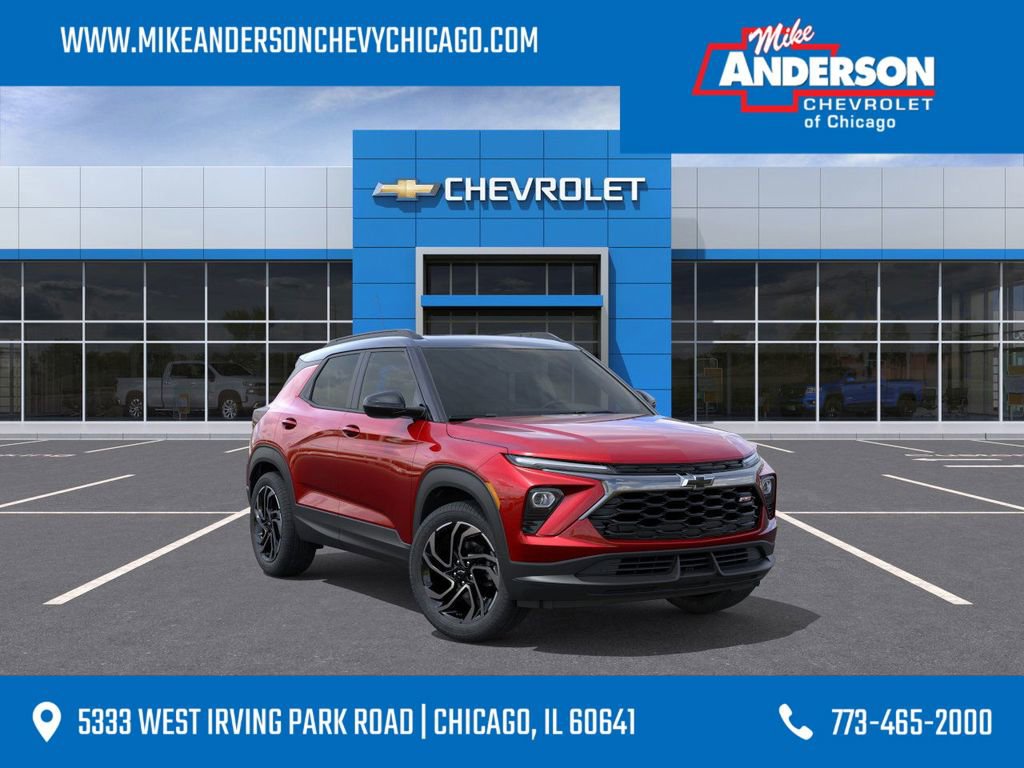 New 2026 Chevrolet TrailBlazer RS w/ Convenience Package AWD/4WD image 1