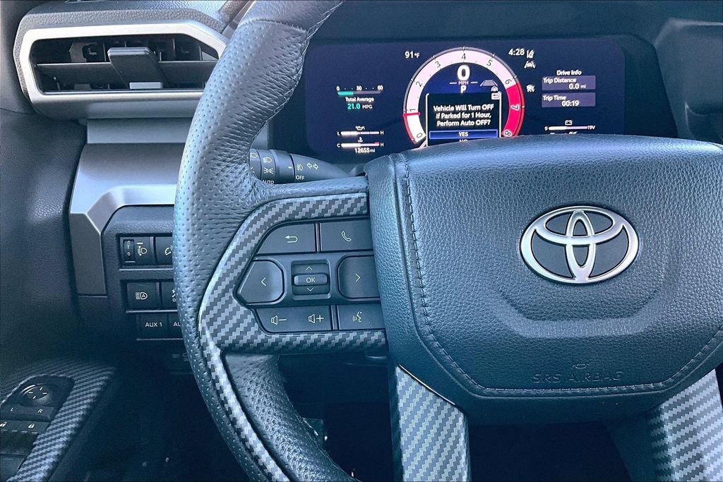Used 2024 Toyota Tacoma TRD Off-Road w/ TRD Off Road Premium Package AWD/4WD image 11