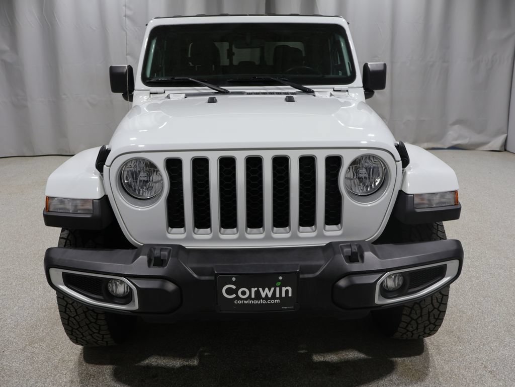 Used 2021 Jeep Gladiator Overland AWD/4WD image 7