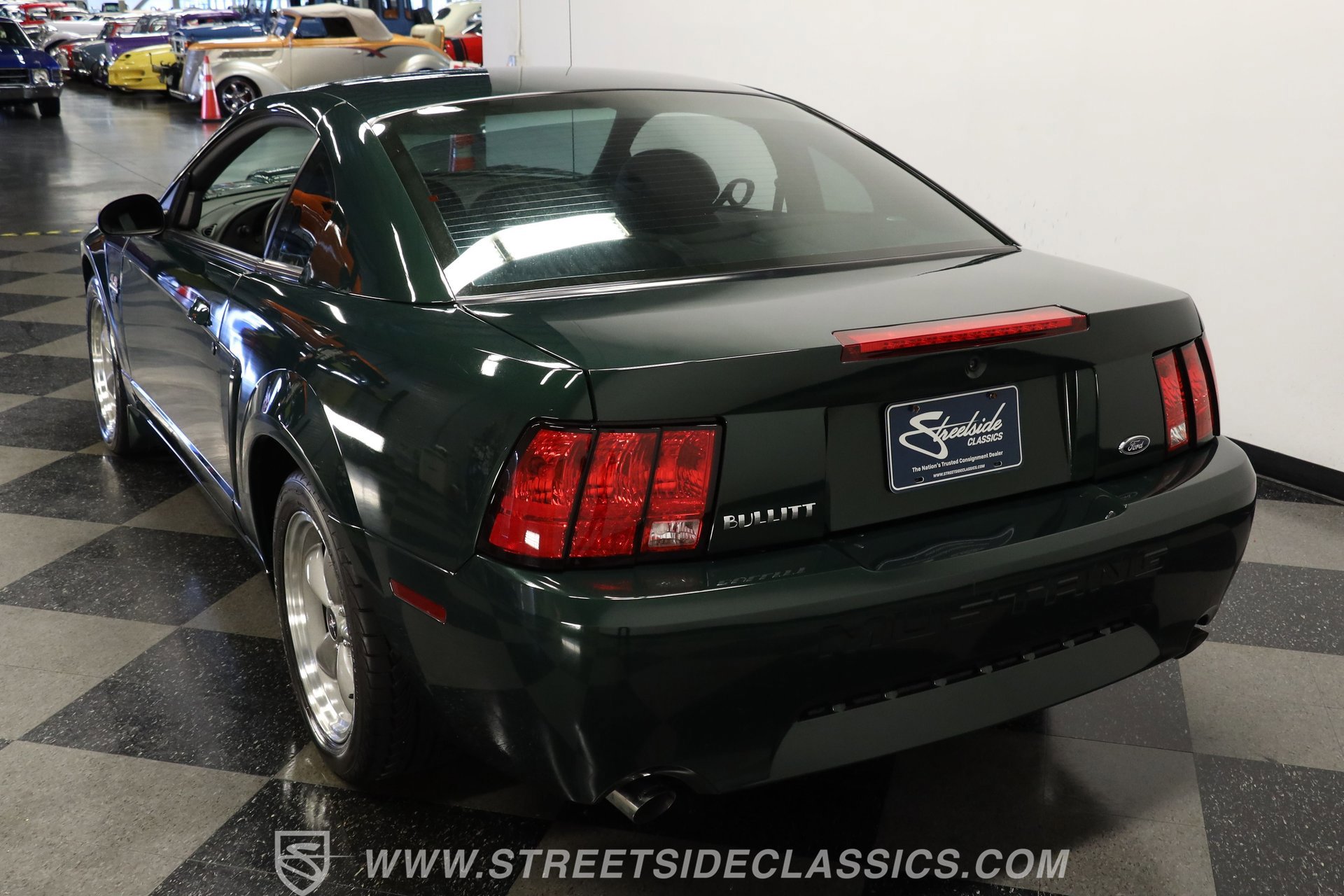 Used 2001 Ford Mustang Bullitt GT image 7