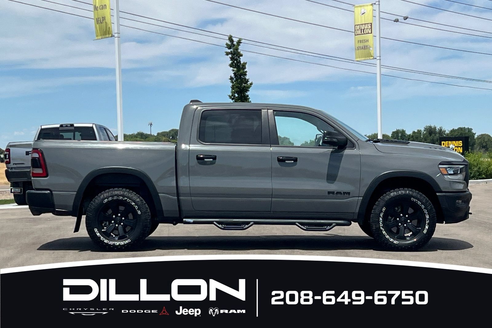 Used 2023 RAM 1500 Rebel w/ Rebel Level 2 Equipment Group AWD/4WD image 3