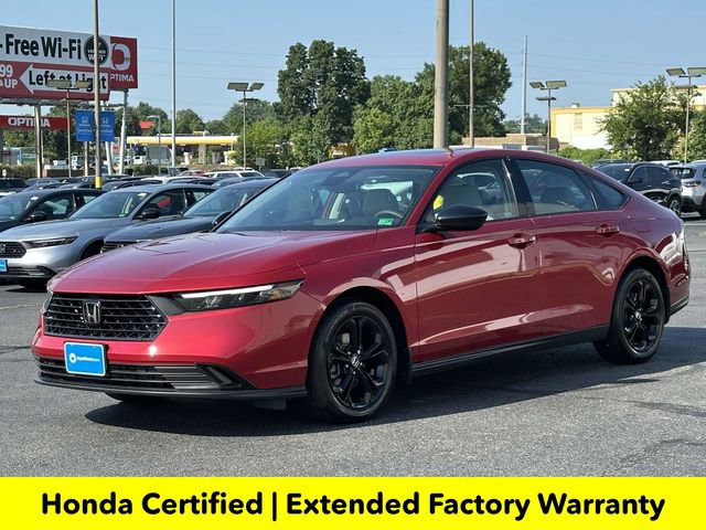 Certified 2025 Honda Accord SE image 4
