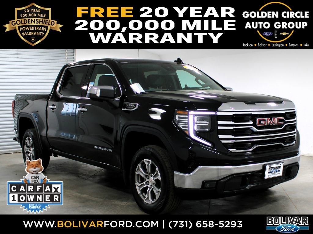 Used 2025 GMC Sierra 1500 SLT image 1