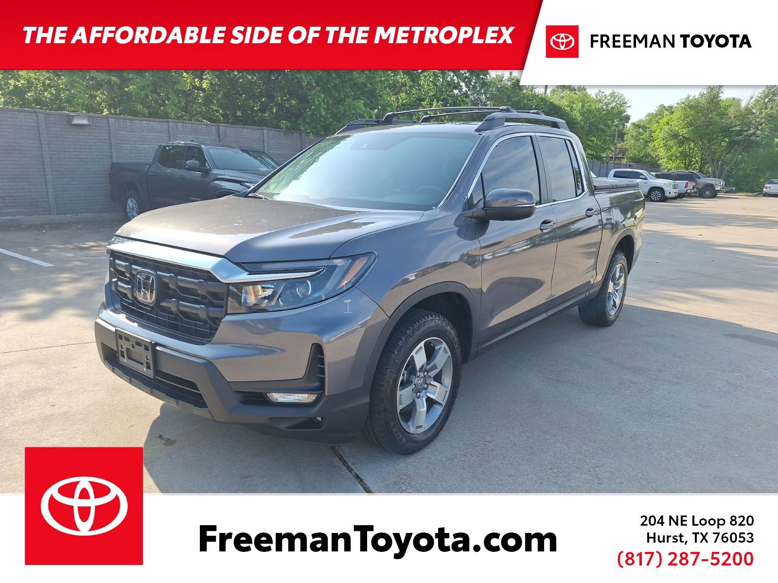 Used 2026 Honda Ridgeline RTL image 1