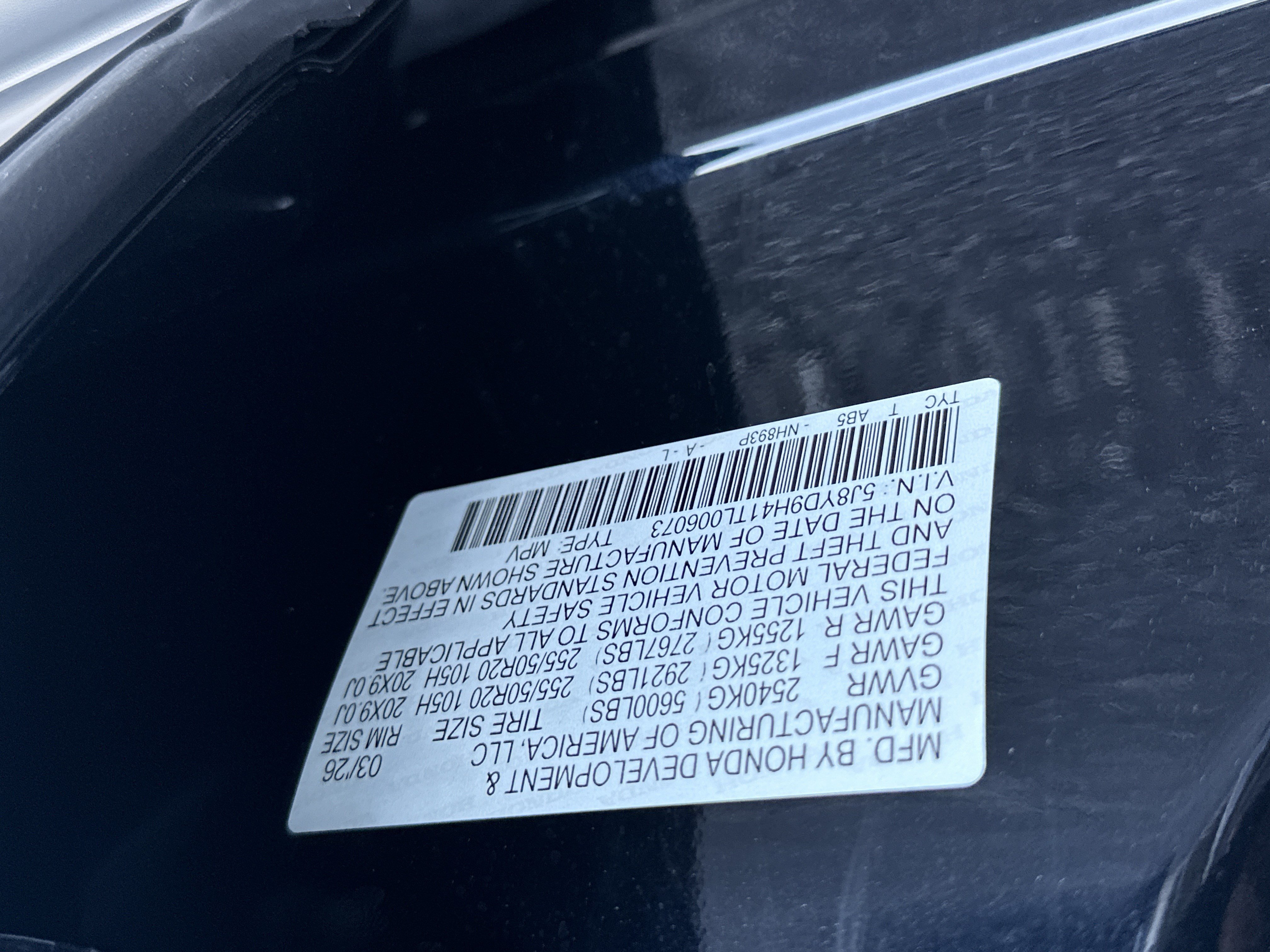 New 2026 Acura MDX w/ Technology Package FWD image 28