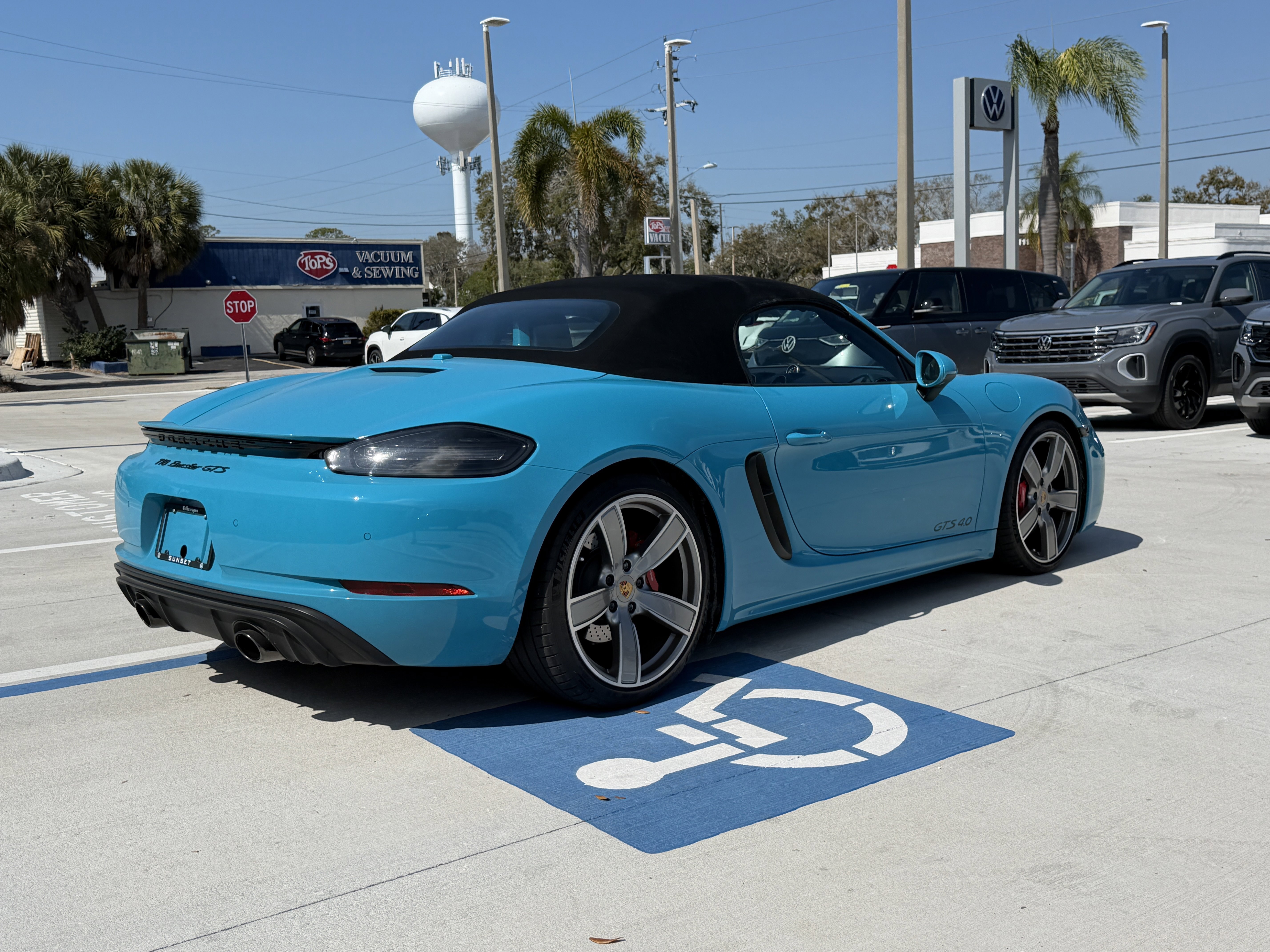 Used 2021 Porsche 718 Boxster GTS image 3