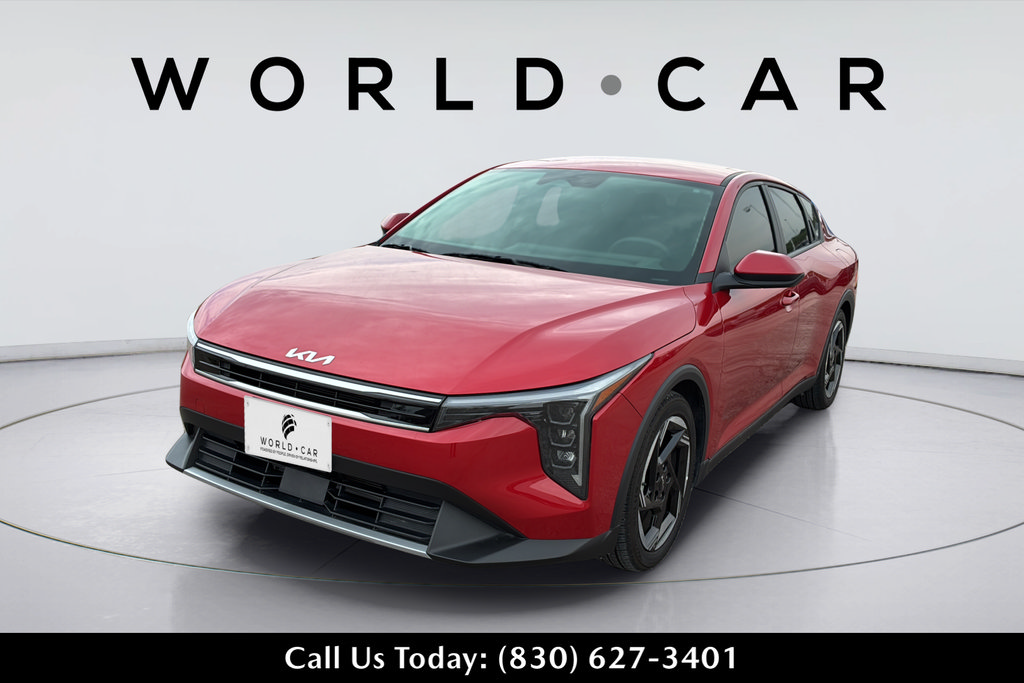Certified 2025 Kia K4 EX FWD image 10