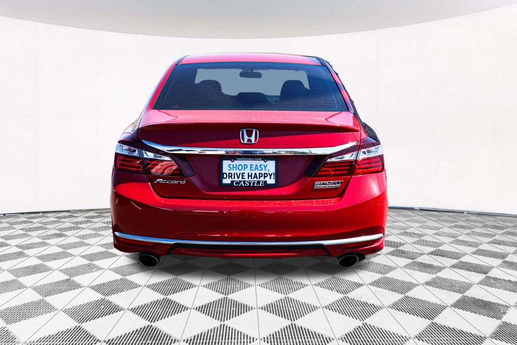 Used 2017 Honda Accord Sport Special Edition image 8
