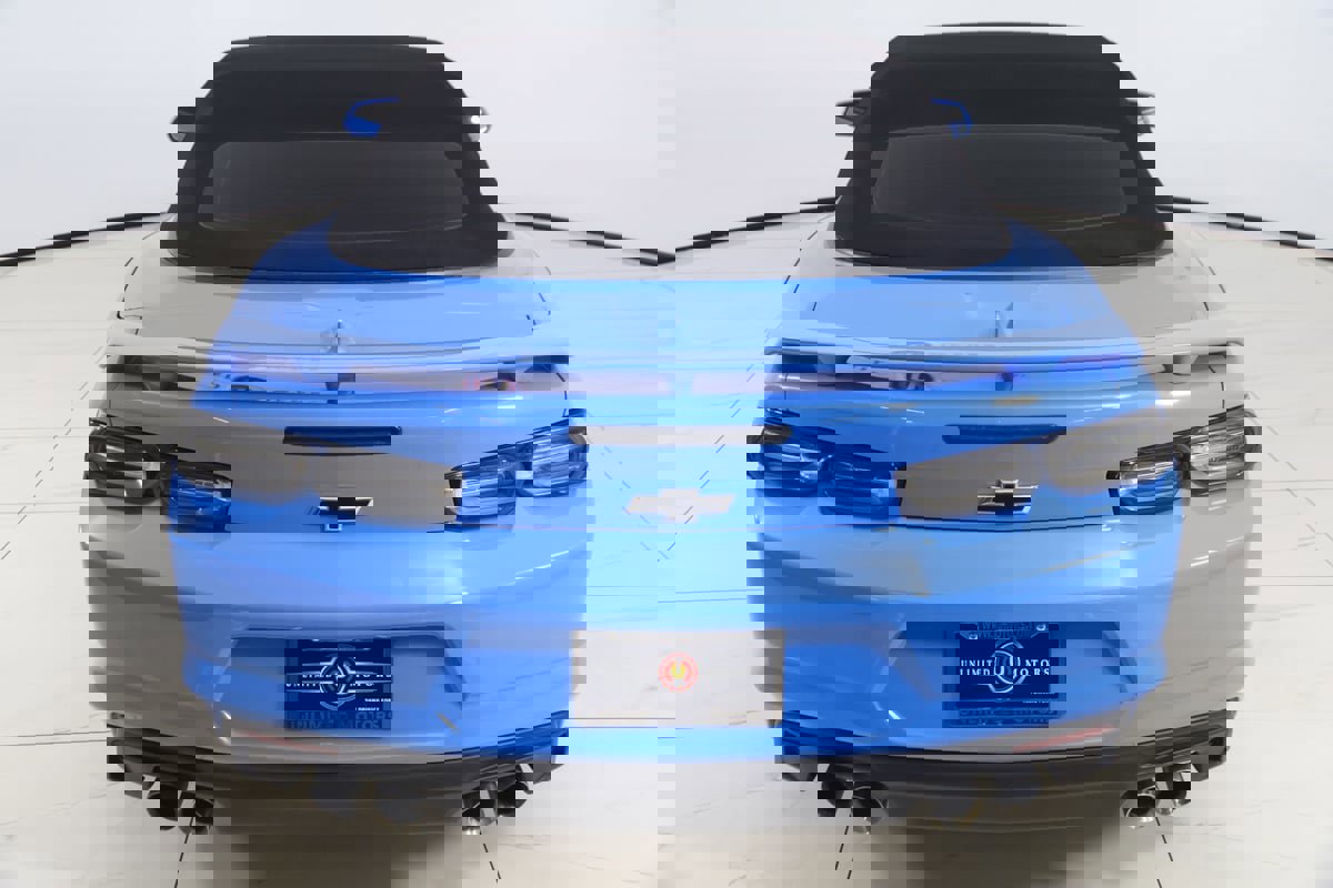 Used 2022 Chevrolet Camaro LT w/ RS Package RWD image 50