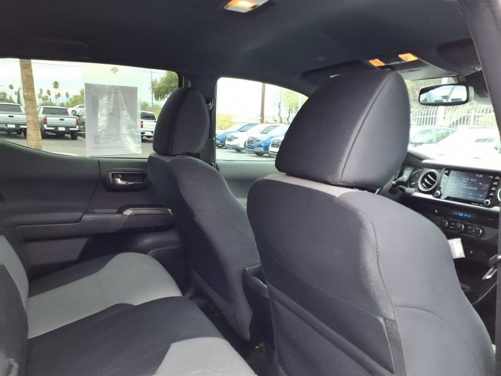 Used 2021 Toyota Tacoma TRD Sport w/ Technology Package RWD image 20