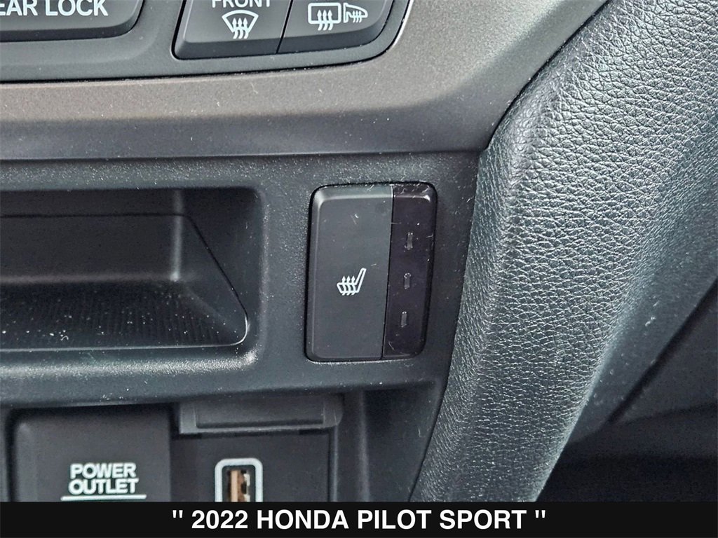 Used 2022 Honda Pilot Sport image 22
