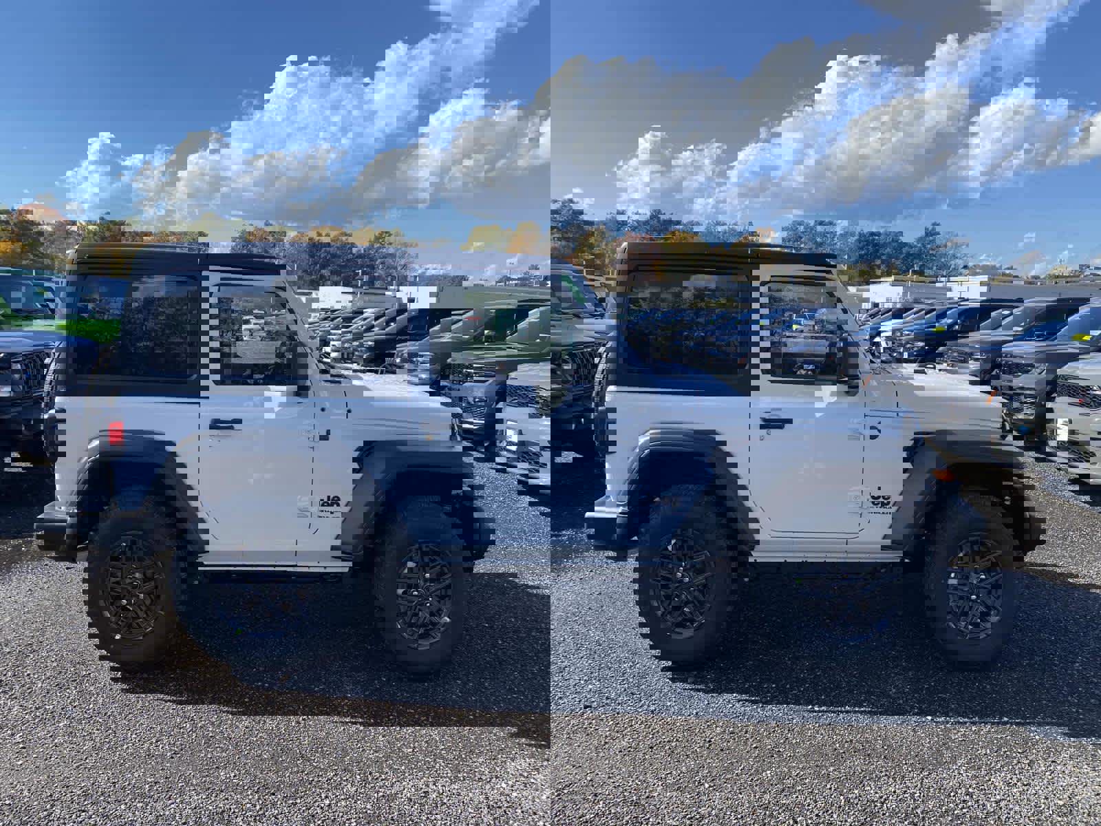 New 2026 Jeep Wrangler Sport S AWD/4WD image 2