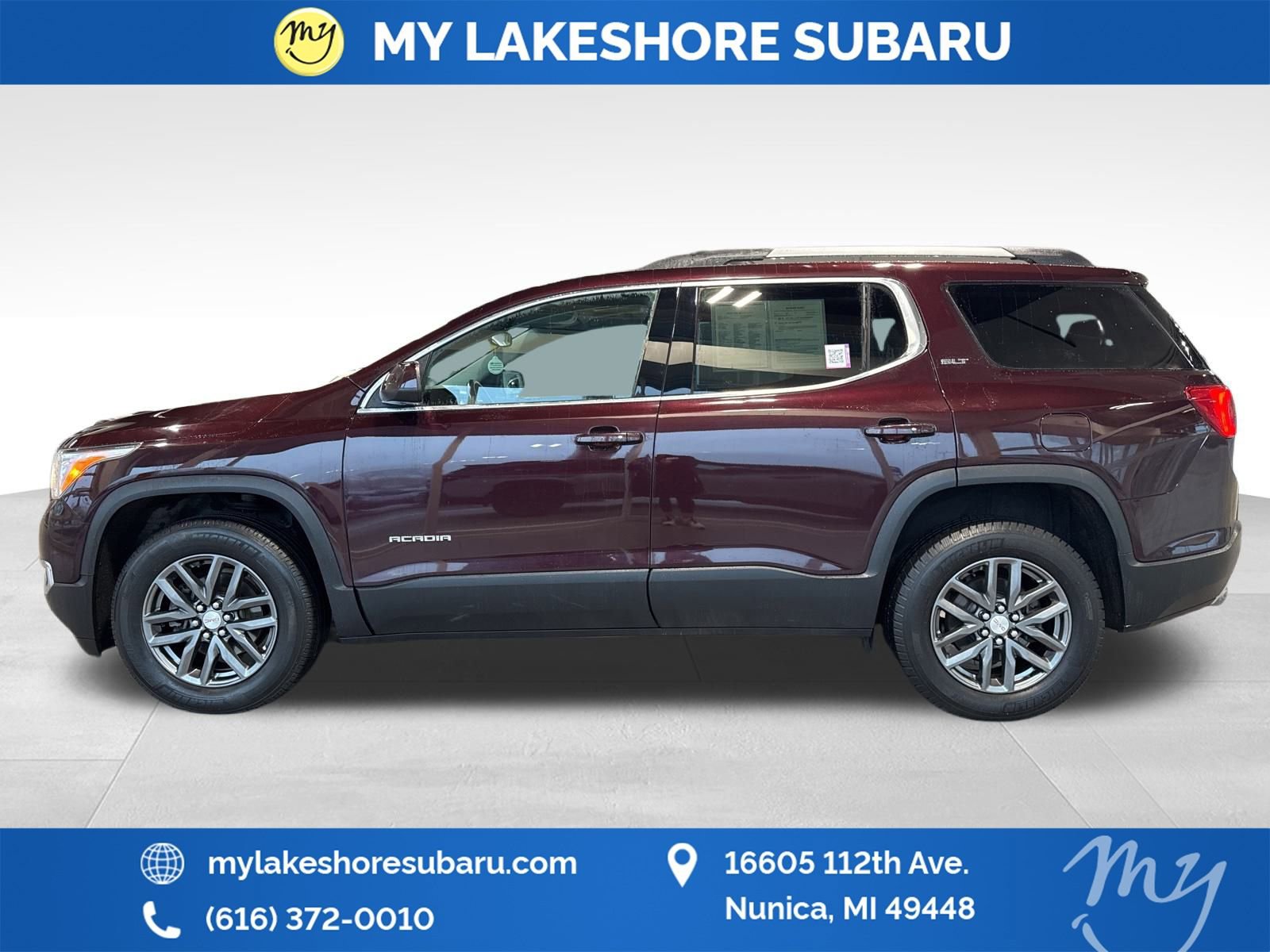 Used 2018 GMC Acadia SLT image 4