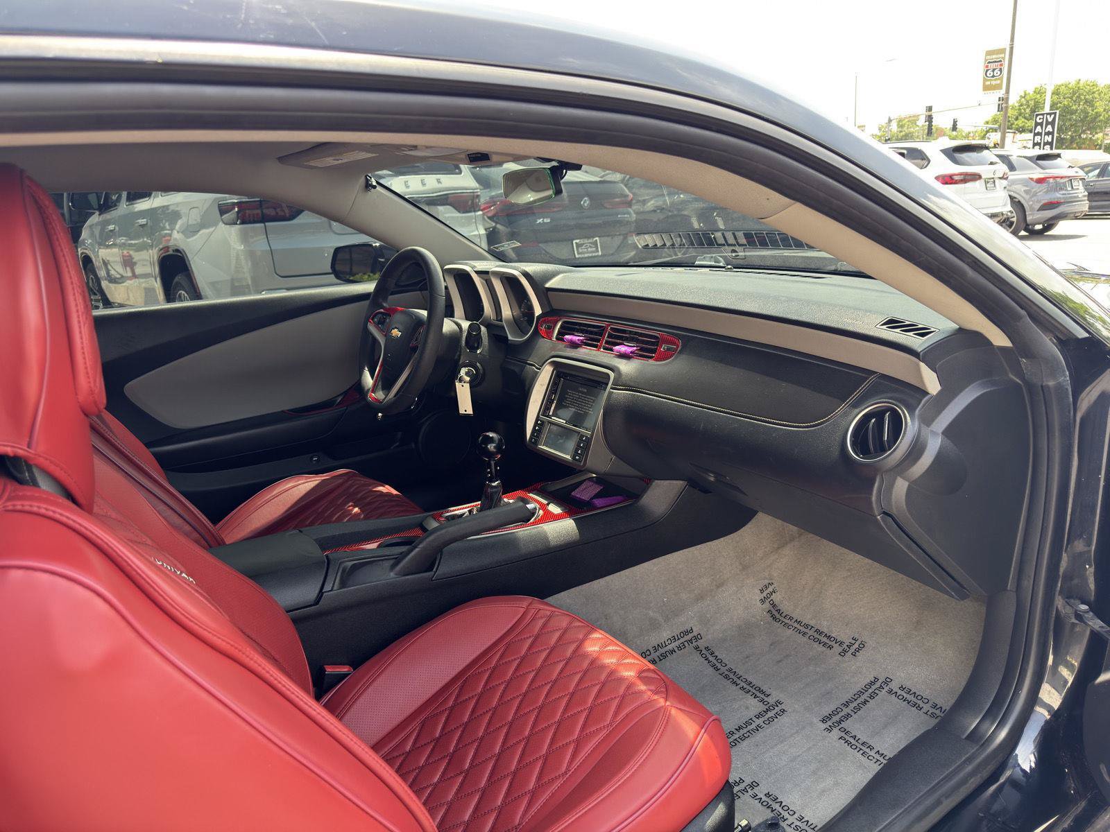 Used 2015 Chevrolet Camaro LS RWD image 28