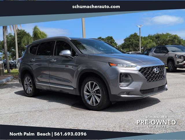 Used 2020 Hyundai Santa Fe SEL w/ Convenience + Premium Package FWD image 1
