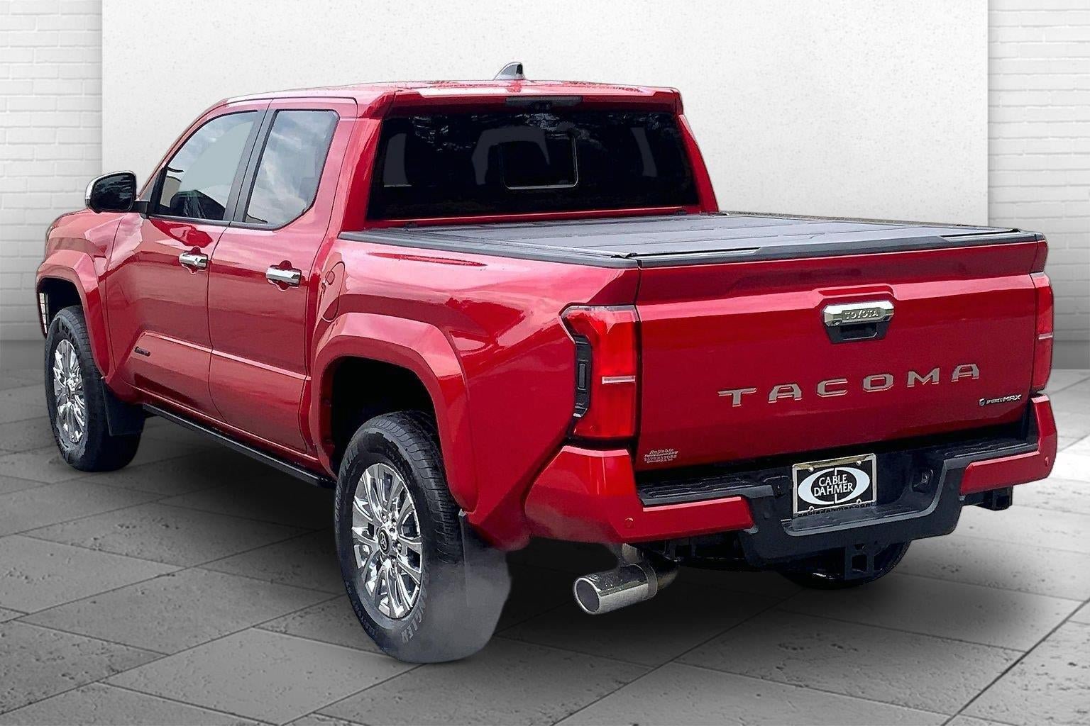 Used 2025 Toyota Tacoma Limited AWD/4WD image 11
