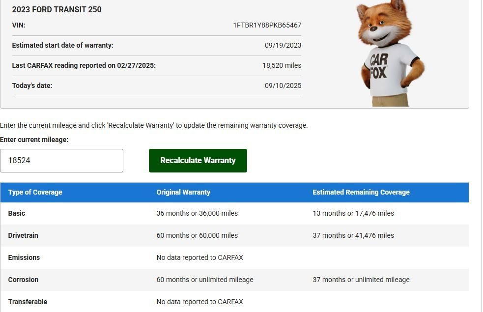 Used 2023 Ford Transit 250 Low Roof w/ Exterior Upgrade Package image 52