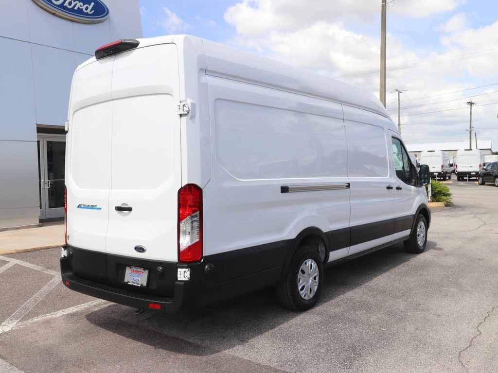 Certified 2023 Ford E-Transit 148 High Roof Extended w/ Interior Upgrade Package RWD image 13