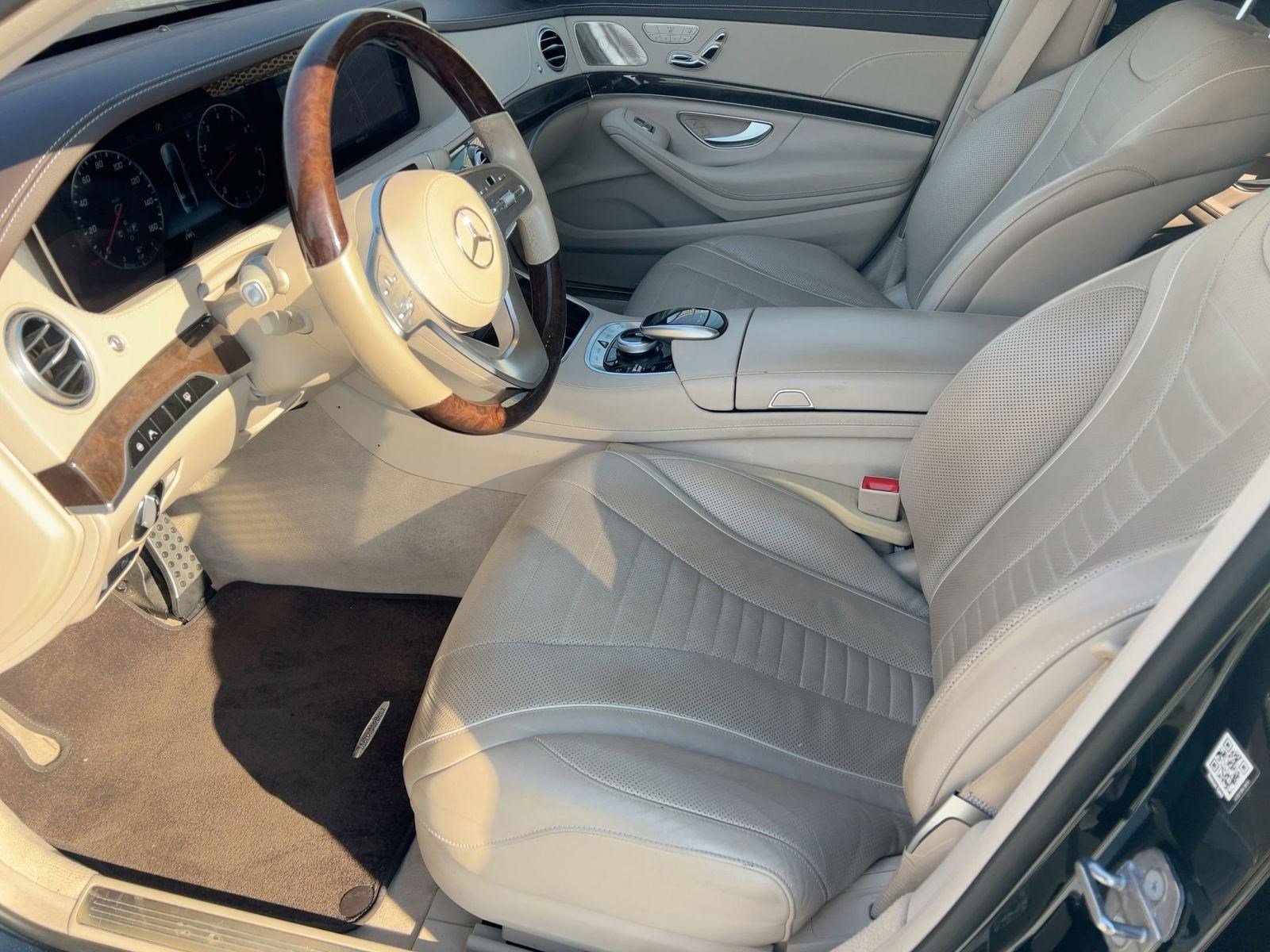 Used 2020 Mercedes-Benz S 560 Sedan image 5