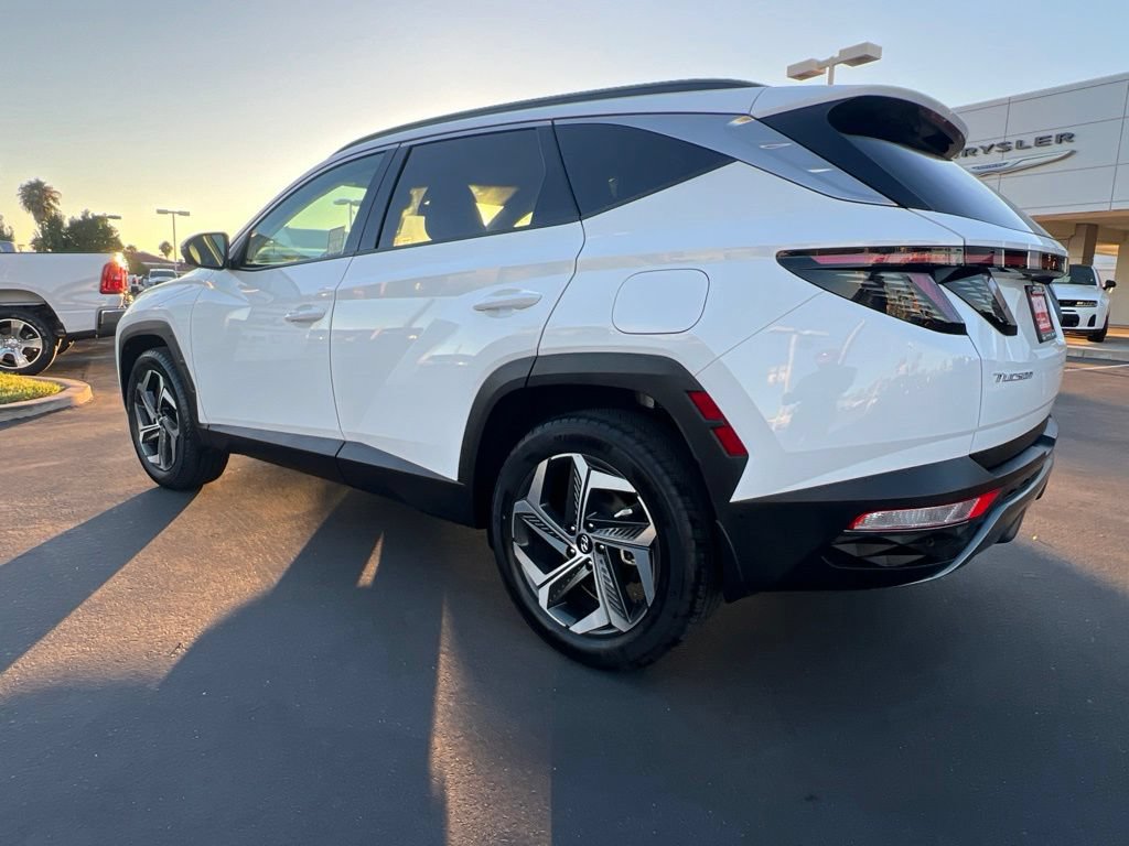 Used 2023 Hyundai Tucson Limited w/ Cargo Package AWD/4WD image 22