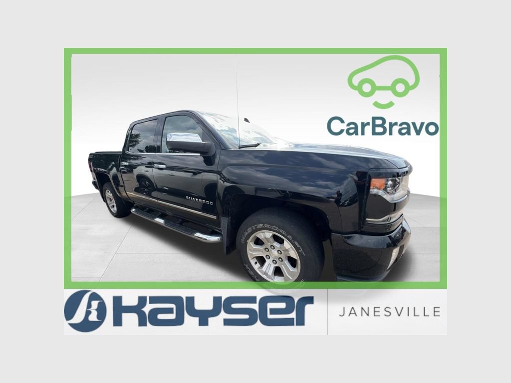 Used 2016 Chevrolet Silverado 1500 LTZ Z71 w/ LTZ Plus Package AWD/4WD image 1
