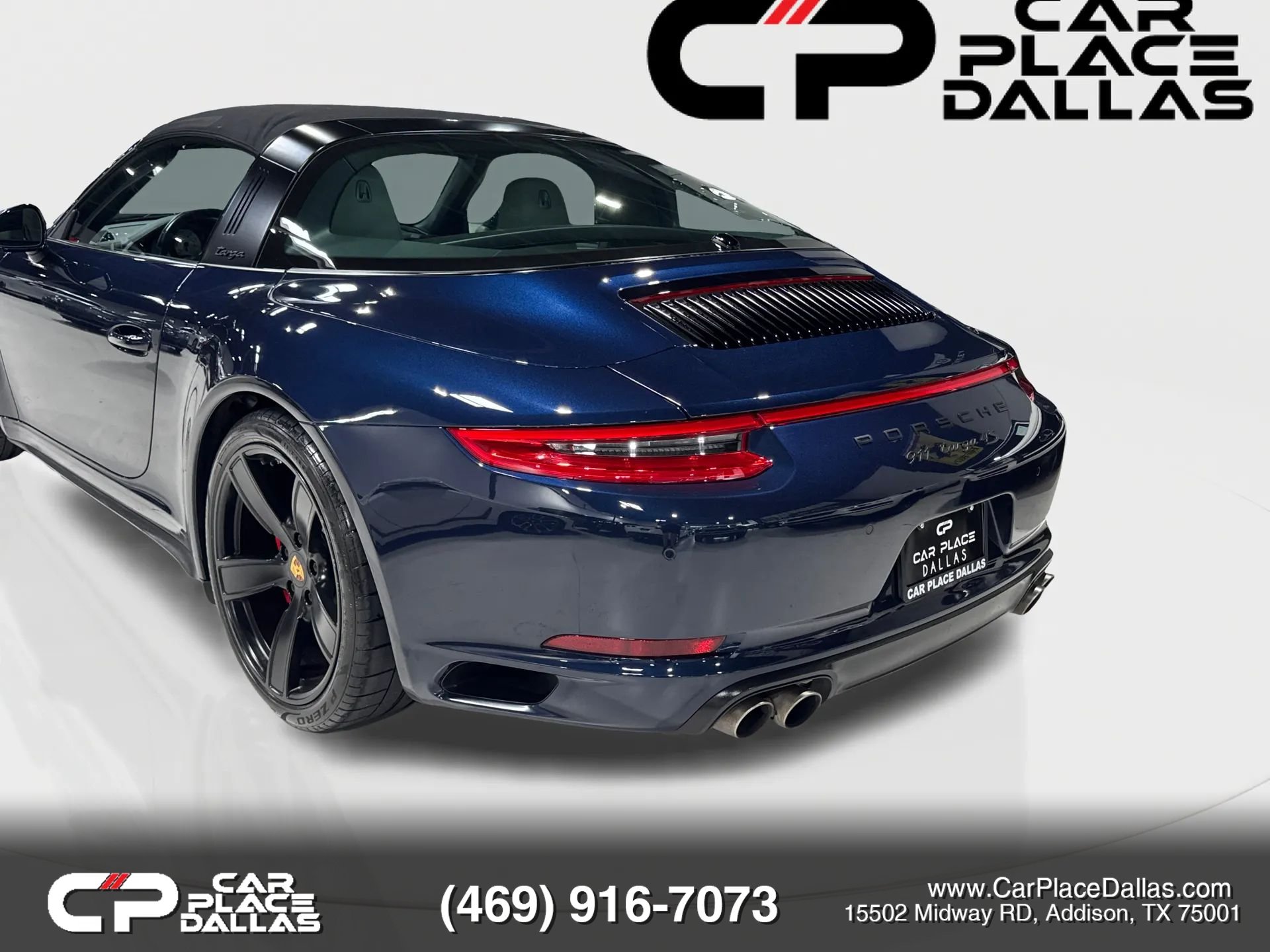 Used 2017 Porsche 911 Targa 4S AWD/4WD image 6