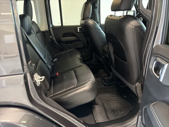 Used 2021 Jeep Wrangler Unlimited Sahara w/ Uconnect 4C Nav & Sound Group image 40