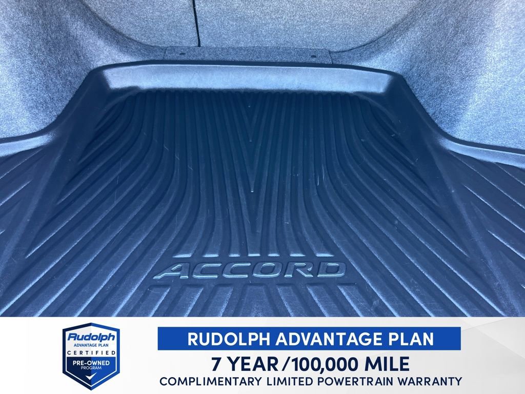 Certified 2022 Honda Accord EX-L image 32