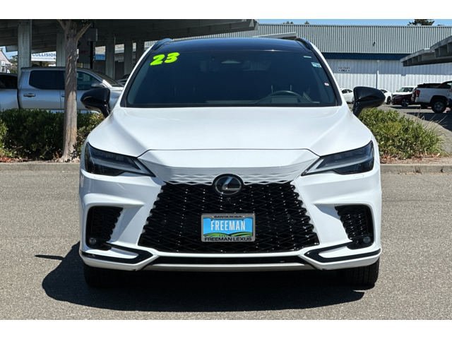 Used 2023 Lexus RX 500h F Sport w/ Accessory Package (K3) AWD/4WD image 9