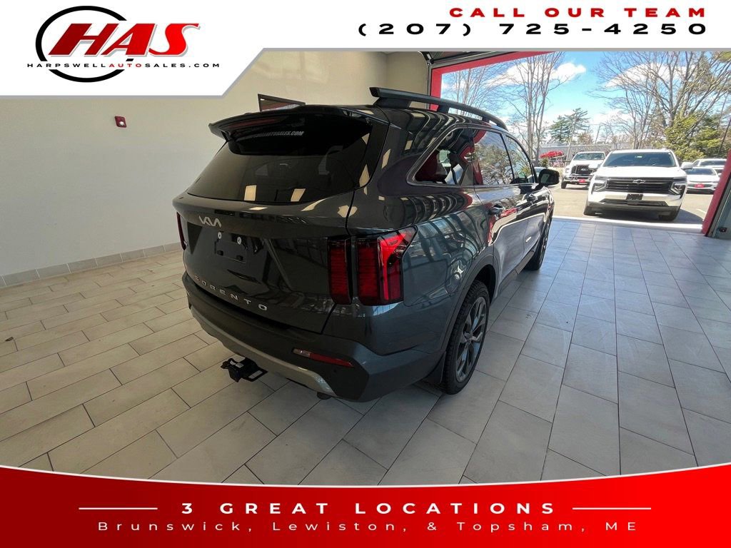 Used 2022 Kia Sorento X-Line EX AWD/4WD image 6