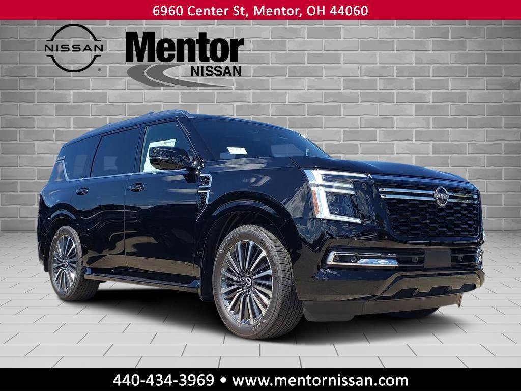 New 2025 Nissan Armada Platinum Reserve image 1