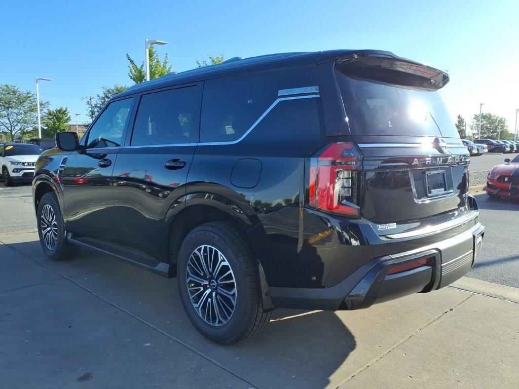 New 2026 Nissan Armada Platinum AWD/4WD image 6