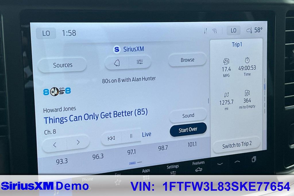 Used 2025 Ford F150 XLT w/ Equipment Group 301A Standard image 33