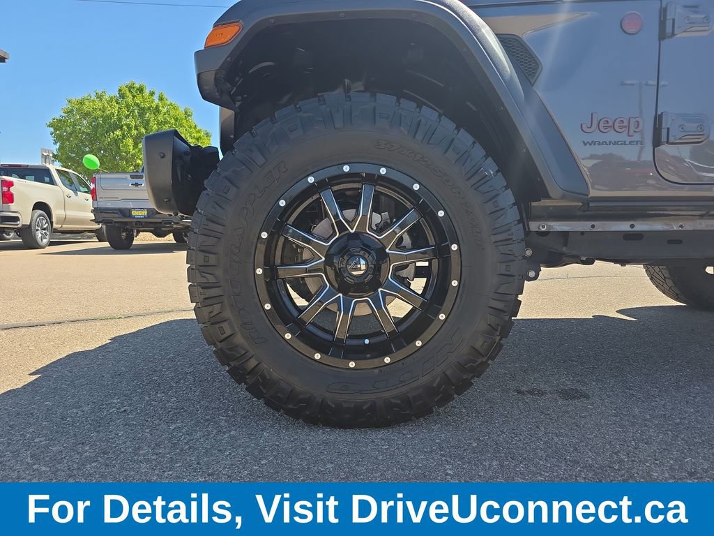 Used 2019 Jeep Wrangler Rubicon AWD/4WD image 28
