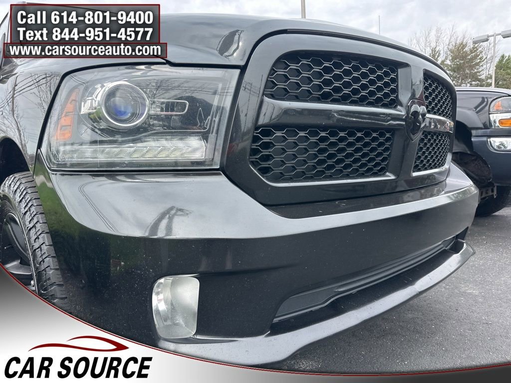 Used 2017 RAM 1500 Sport w/ Quick Order Package 26Q Night image 4