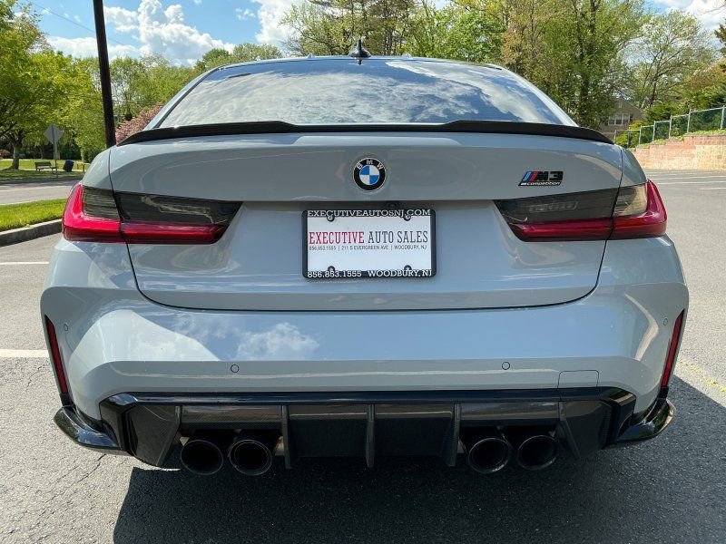 Used 2021 BMW M3 Competition w/ M Carbon Exterior Package RWD image 7